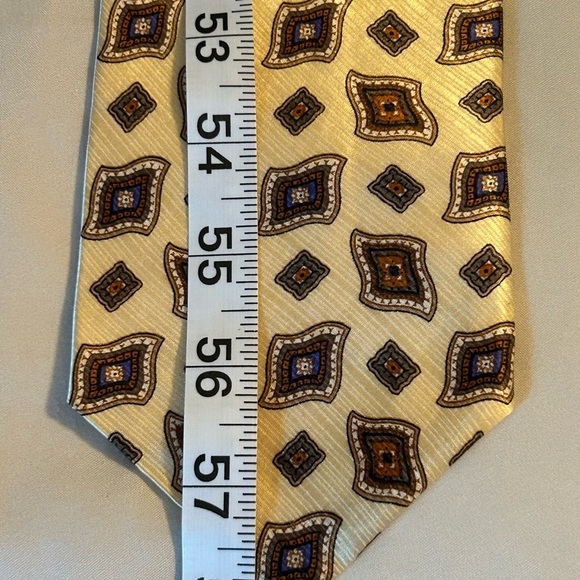 Zianetti Italian Silk Collection Men’s 100% Silk Neck Tie Career Dress Formal - Picture 5 of 5